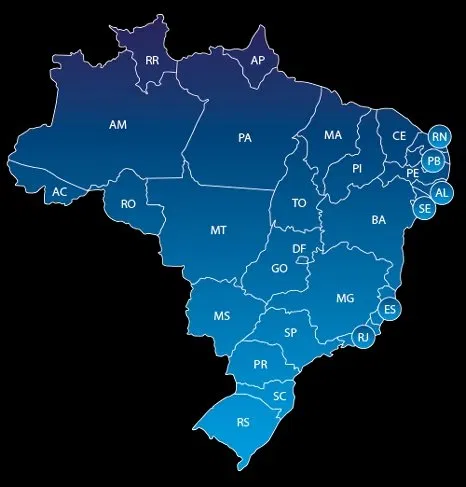 Mapa do Brasil